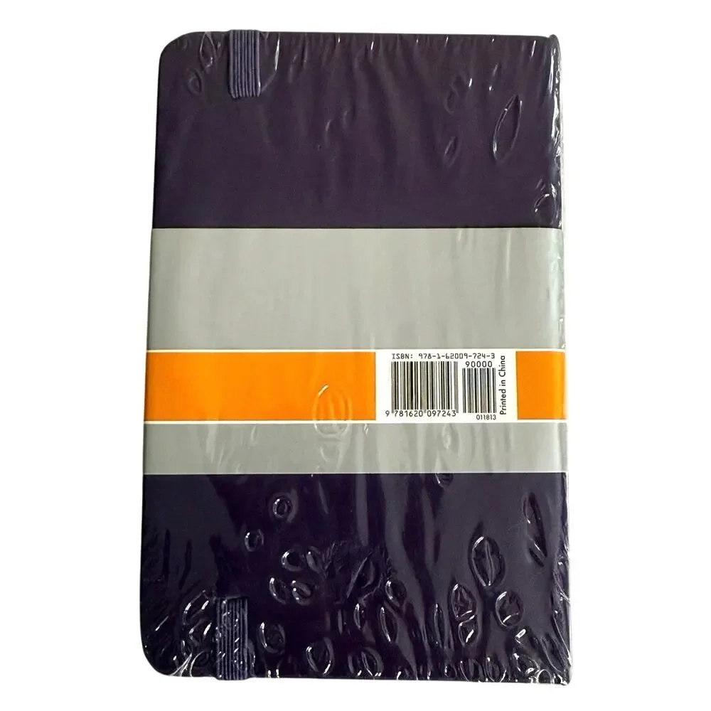 NEW Piccadilly SMALL ESSENTIAL NOTEBOOK PURPLE Ruled 192 pages